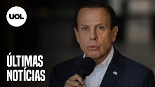 Doria atualiza informações e números do combate à pandemia em SP [upl. by Diao]