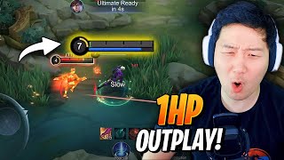 Most Epic Outplays in Mobile Legends [upl. by Eadmund414]