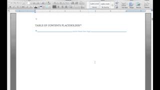 Thesis amp Dissertation Prep 5 Pagination in MS Word [upl. by Manthei]