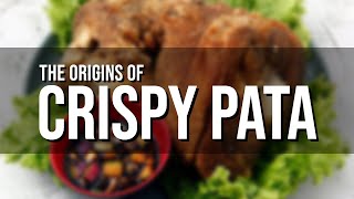 The Origins of Crispy Pata  Homemade Crispy Pata Recipe [upl. by Zanas]