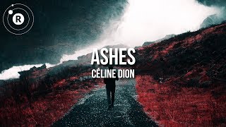 Céline Dion  Ashes Laibert Remix Lyrics  Lyric Video Deadpool 2 Motion Picture Soundtrack [upl. by Rivard]