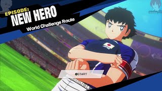 Captain Tsubasa Rise Of New Champions New Hero Junior World Cup 1 [upl. by Leinahtam]