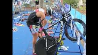 Noosa Triathlon Pro Mens Transitions [upl. by Aicilif372]