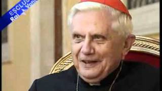 Intervista al cardinale Ratzinger sui problemi di fede del mondo odierno [upl. by Ha319]