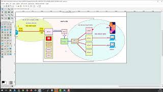 03 MIKROTIK router HAP lite WAN ether2LAN BRIDGEwlan1 ether1 ether3 ether4 [upl. by Hsan888]