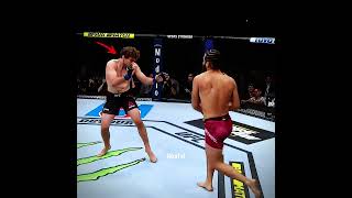 This Is How Masvidal Landed His Flying Knee On Ben Askren 😮 shortsfeed ufc masvidal benaskren [upl. by Suisyola]