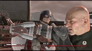 Captain America  Super Soldier Baron von Strucker Boss Fight [upl. by Obmar]