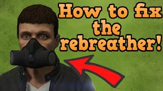 GTA online guides  How to fix the rebreather [upl. by Kentiga]