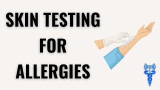 SKIN TESTING FOR ALLERGIES GUIDELINES  NCLEX Review [upl. by Eegnat666]