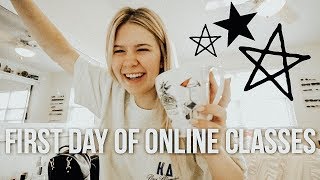 first day of online classes  summer 2018 [upl. by Netsirk]