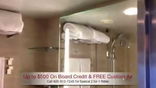 Viking River Cruise Longship Veranda Stateroom [upl. by Welford]