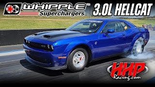 Gen 5 Whipple 30L Hellcat Runs 869 [upl. by Adnauqaj174]