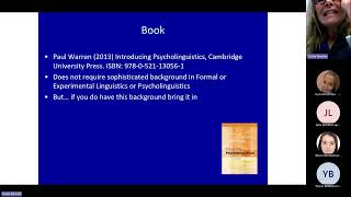 Introduction what is psycholinguistics [upl. by Nnylirak268]