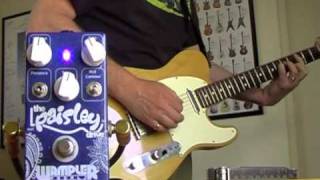 Wampler Pedals Paisley Drive with Tele and 59 Bassman [upl. by Cupo]