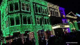 2013 The Osborne Family Spectacle of Dancing Lights  Disneys Hollywood Studios  Walt Disney World [upl. by Eradis]