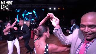 Salsa Dancing wLive Band Mamboland Montreal 2019 [upl. by Acima]