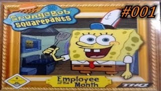 Lets Play Spongebob Squarepants EotM  001  German  Krabbenburger für den Kunden [upl. by Redla795]