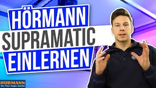 Hörmann Supramatic Einlernen  Universalanleitung für Serie 3 und 4 [upl. by Razal145]