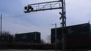 TRRS 16 Porter Junction NS Eastbound Intermodal [upl. by Auric]