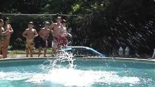 Diving Board Tricks  Session 2 2008 [upl. by Corabelle152]