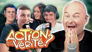 ACTION OU VÉRITÉ AVEC LES STAGIAIRES DE LÉMISSION [upl. by Cryan735]