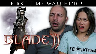 Blade II 2002 First Time Watching  MOVIE REACTION [upl. by Lenrow653]