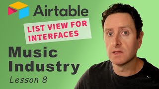 Airtable List View secrets for Interfaces [upl. by Yleik]