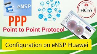 How to Configure PPP Point to Point Protocol and how to add Serial link in Router eNSP Huawei hindi [upl. by Cattima784]