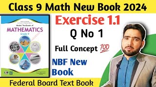 Class 9 Math Exercise 11 Question 1 NBF Maths Federal Board Ex 11 Q 1 National Book Foundation [upl. by Rozanna]