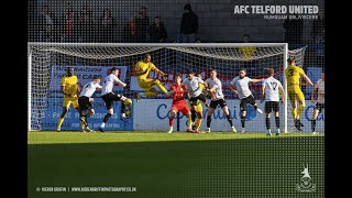 HIGHLIGHTS AFC Telford United vs Redditch United Southern League Premier Central  29th March 2024 [upl. by Namya]