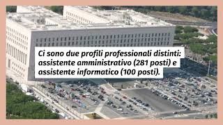 Concorso MAECI Assistenti 2024 381 posti per diplomati [upl. by Eimas]