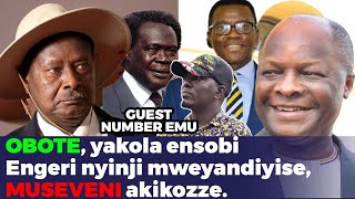 Obote Yakola Ensobi Engeri Zaari NyinjiMuseveni Number Emu ne Bwiino [upl. by Orest]