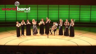 tenThing Brass Ensemble plays Prelude from Holberg Suite [upl. by Eytak]