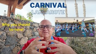 Carnival in Lanzarote Explaining what its all about [upl. by Laina]