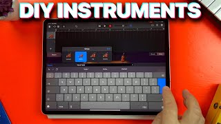 Make your own Instruments in GarageBand for iPadiPhone [upl. by Jackqueline]