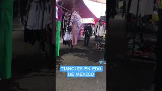 ASÍ SON LOS TIANGUIS EN LA CIUDAD DE MEXICO [upl. by Llezom635]