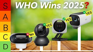 Best Outdoor Security Cameras 2025  Dont Choose Wrong I did at first [upl. by Neerroc]