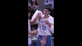 Carl Tamayo HALFCOURT HEROICS for GILAS vs TAIWAN MUSTANGS  SEND OFF FRIENDLY MATCH [upl. by Aikam]