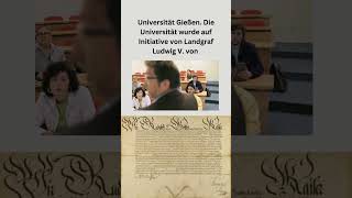 Erste Studenten in Gießen 1607 [upl. by Kimon]