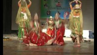 Dharti Dhorari  Rajasthani Group Dance [upl. by Cawley]