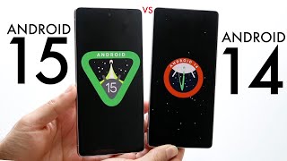 Android 15 Vs Android 14 Comparison Review [upl. by Centeno716]