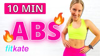 10 MIN Abs Workout  No Equipment No Repeat  Six Pack Abs At Home [upl. by Minnaminnie]