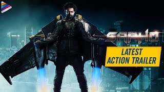 Saaho Movie Latest Action Trailer  Prabhas  Shraddha Kapoor  Sujeeth  Ghibran Telugu FilmNagar [upl. by Merle]