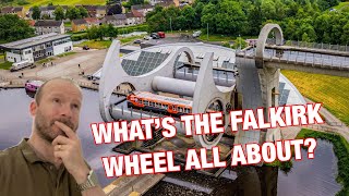 The Falkirk Wheel explained 😎 [upl. by Asalocin318]