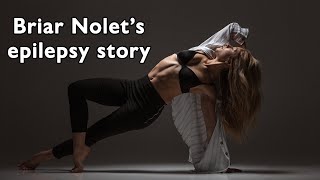 Briar Nolet talks Epilepsy World of Dance and The Next Step [upl. by Ireva]