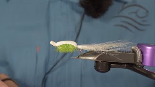 Gurgler  Fly Tying Tutorial [upl. by Kennet]