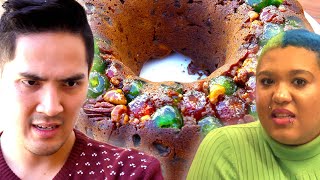 I Tried Baking A Fruitcake That Doesnt Suck [upl. by Leyes]