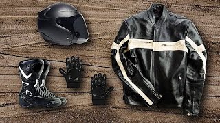 The Ultimate Guide to Beginner Motorcycle Gear [upl. by Ahcsatan47]