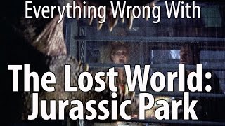 Everything Wrong With The Lost World Jurassic Park [upl. by Lizette]