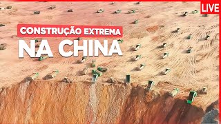 CONSTRUÇÕES EXTREMAS Grandes Obras que Estão ACONTECENDO AGORA na China [upl. by Sifan111]